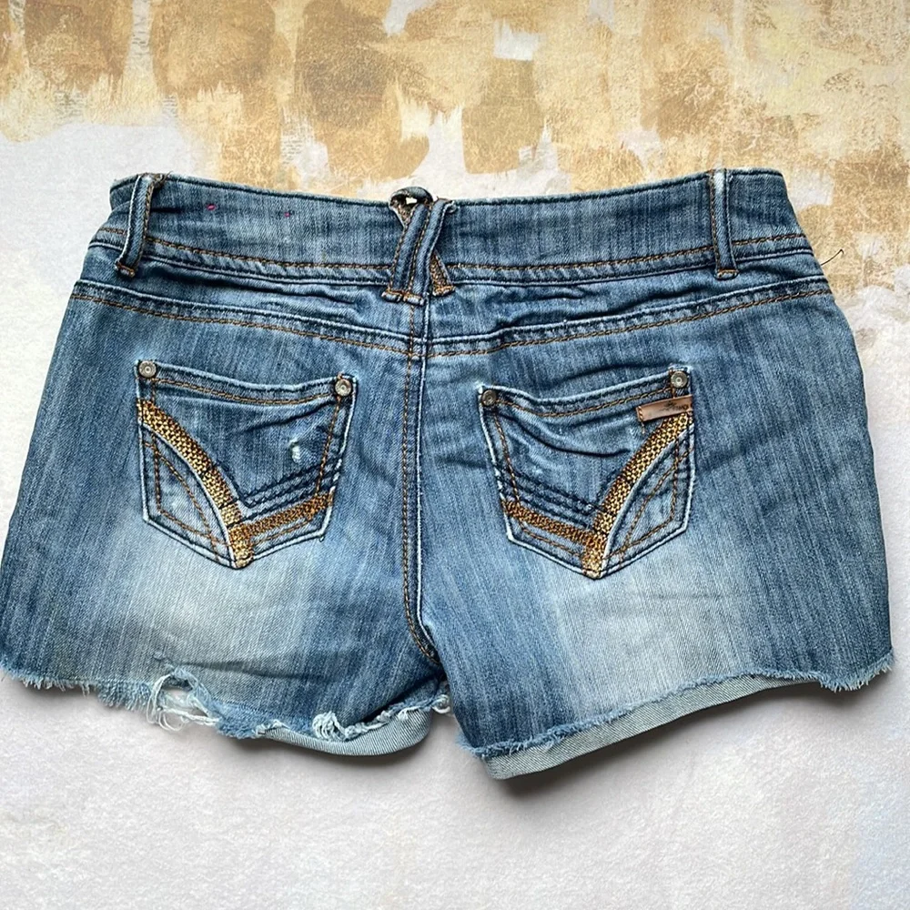 Almost Famous Jean shorts Size 5